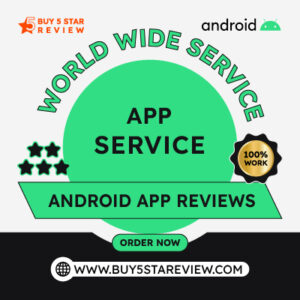 Buy Android App Reviews