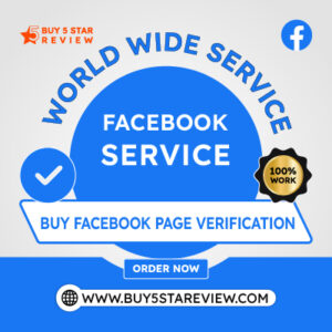 Buy Facebook Page Verification