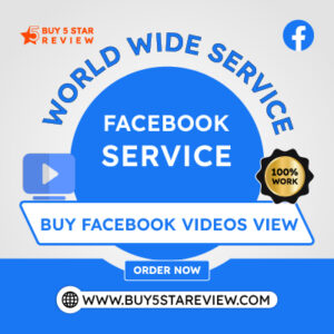 Buy Facebook Videos Views