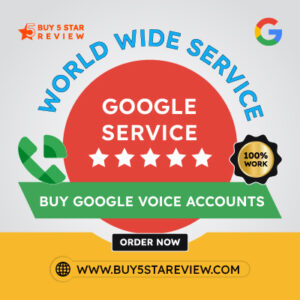 Buy Google Voice Accounts