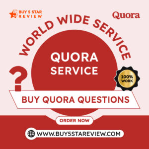 Buy Quora Answer Question