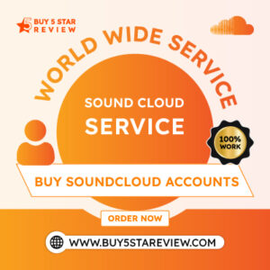 Buy SoundCloud Accounts