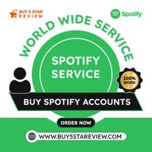 Buy Spotify Accounts