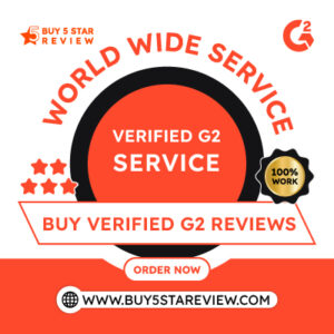 Buy Verified G2 Reviews