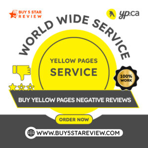 Buy Yellow Pages Negative Reviews