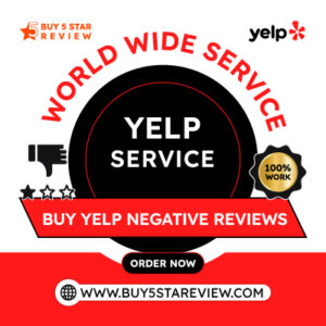 Buy Yelp Negative Reviews